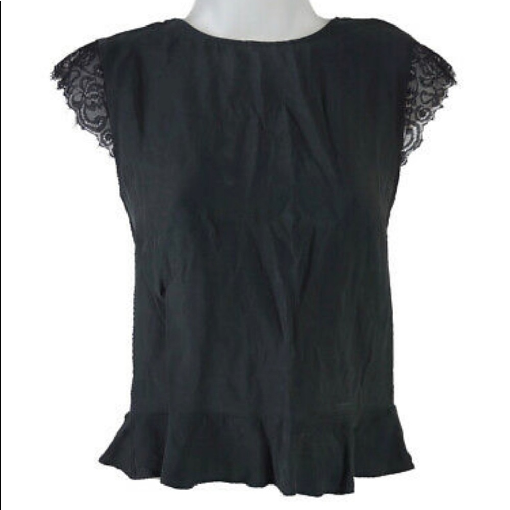 Zara shirt. Party in the back!